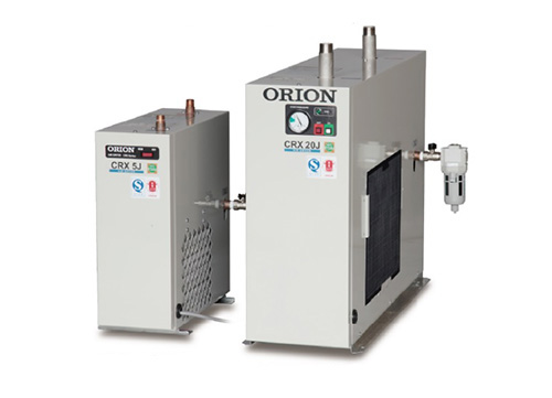 CRX系列 中·小型冷冻式空气干燥机